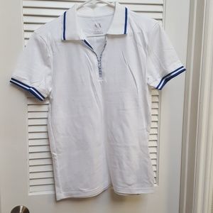 Armani Exchange white Tee NWT
